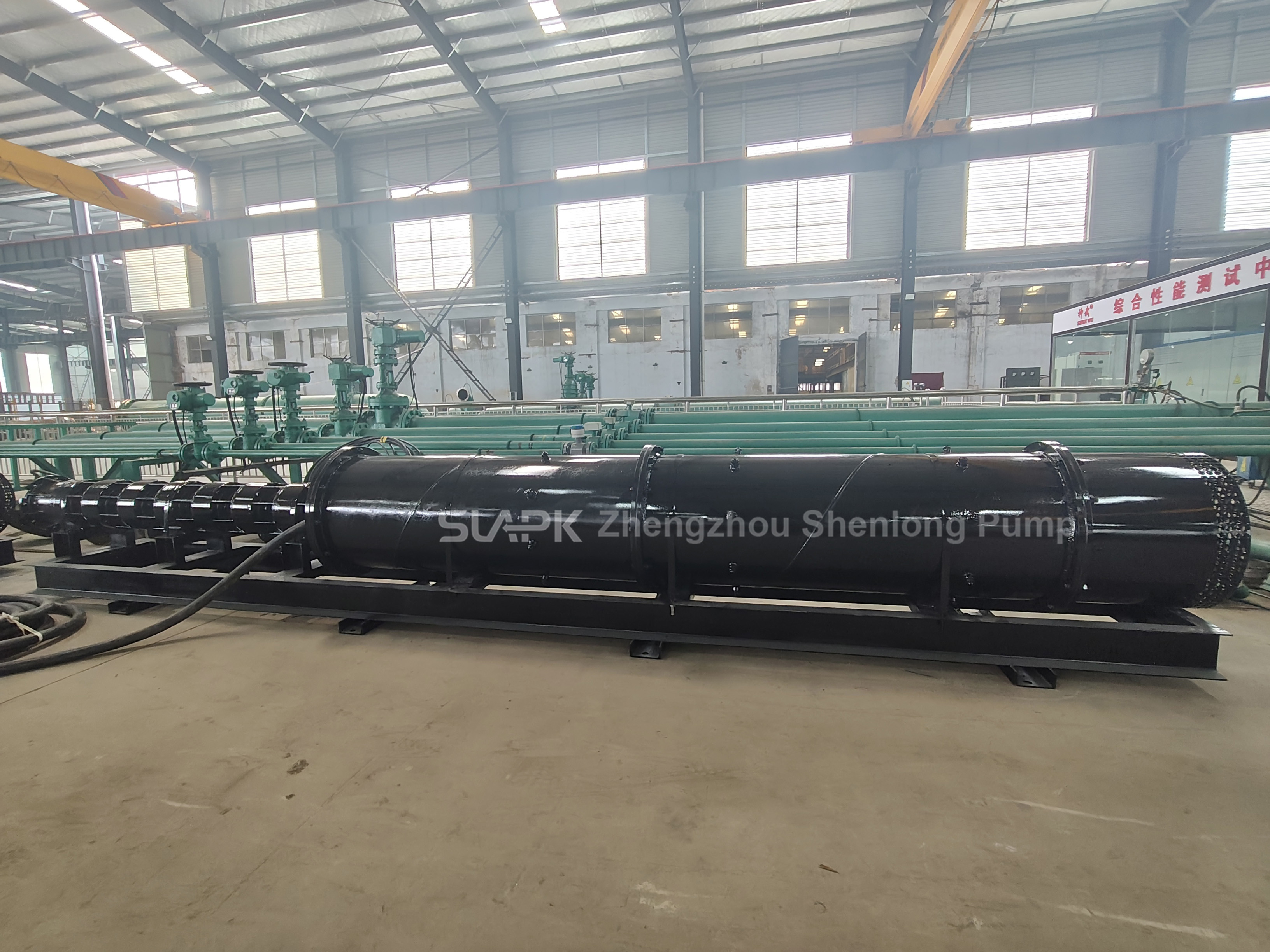 সম্পর্কে সর্বশেষ কোম্পানী কেস Horizontal Submersible Well Pump with Cooling Jacket for Reservoir & Irrigation Applications in Southeast Asia