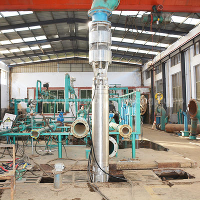 Stainless steel submersible well pumps corrosion resistant Selection services and one-stop spare parts service are available