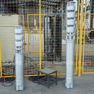 316L Stainless Steel Seawater Submersible Pump 2.2-410kw High-Lift