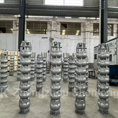 saltwater submersible pump, corrosion-resistant, high lift, suitable for offshore operations