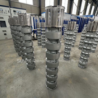 293HP (220kW) High-Flow Deep Well Submersible Pump Suitable for agricultural irrigation, industrial water extraction, and mine drainage