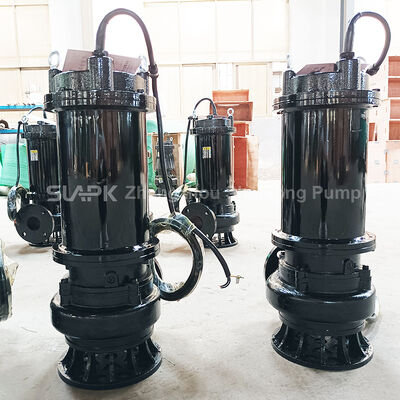 High-Efficiency Submersible Sewage Pump, 220m³/h Flow Municipal Engineering Detailed Installation Manual