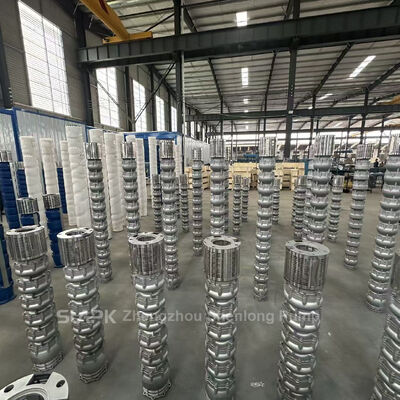 10 Inch Submersible Pump Capacity 1200m3h Vertical Or Horizontal Submersible Installation Submersible Seawater Pump Ideal For Marine And Offshore