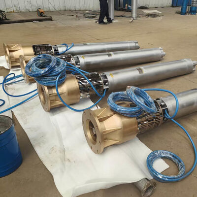 Industrial Submersible Seawater Pump Engineered for Long-Term Reliability in High-Chloride Environments