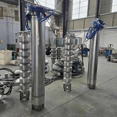 Duplex Stainless Steel Submersible Pump for Harsh Middle East Environment