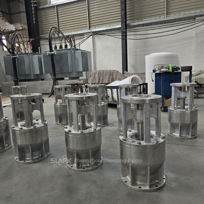 Stainless Steel Submersible Pump with High Flow and Corrosion Resistance for Offshore and Marine Applications