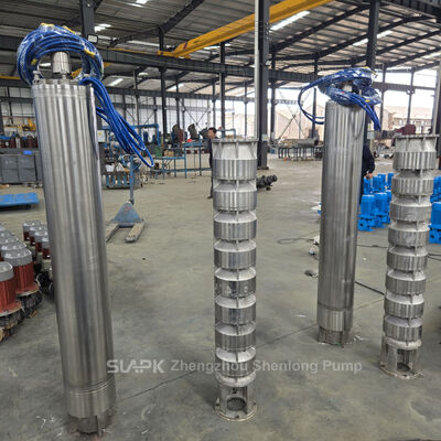 Premium Stainless Steel Submersible Pump for the Marine Industry