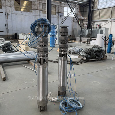 Premium Stainless Steel Submersible Pump for the Marine Industry