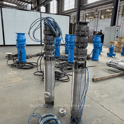 Built for the Sea: Stainless Steel Submersible Pump for Offshore Use