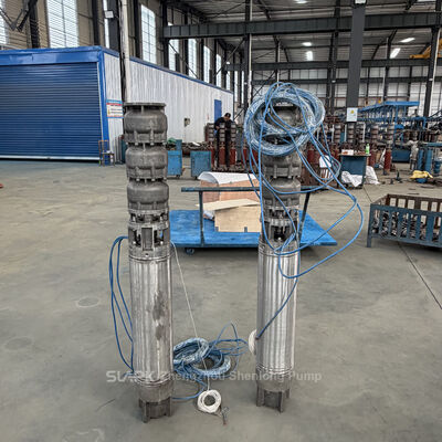 200QJH23-60-7.5KW SS304 Stainless Steel Submersible Pump Suitable for conveying corrosion-resistant liquids