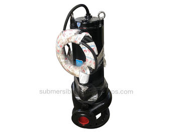 Cast Iron 15kw 20hp Industrial Sewage Pumps 45m3/H 45m Non Clogging Dewatering