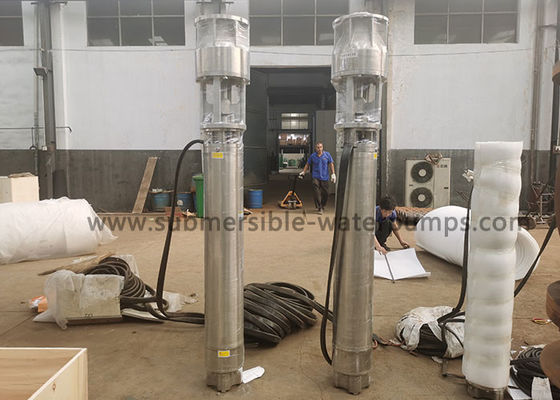 175QJH40-45/2-9.2KW SS316L Submersible Pump – High-Efficiency Deep Well Water Pump Solution