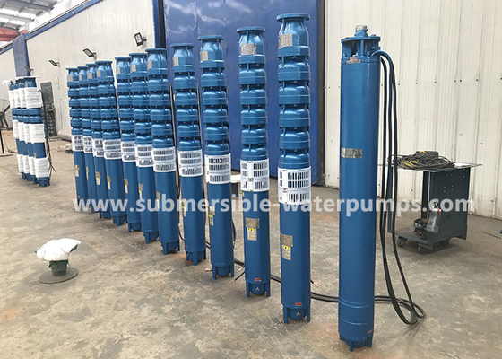 3 Phase Deep Well Pompa Submersible 80 Meter 15m3/H