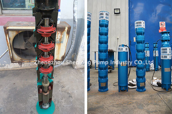 20hp 25hp River WaterIrrigation Submersible Pump Electric AC Vertical
