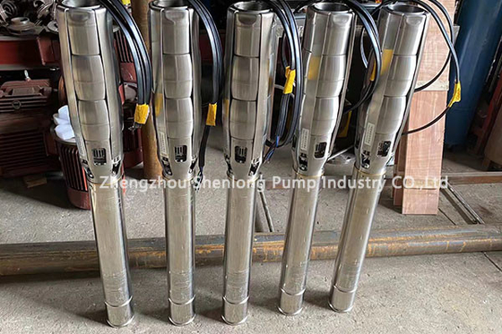 Stainless Steel Or Cast Iron Water Deep Well Submersible Pump 25hp 18.5kw