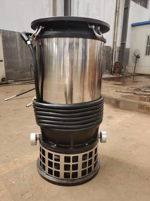 WLT Series Stainless Steel Flow Drainage Fountain Pumps Submersible Wear Resistance