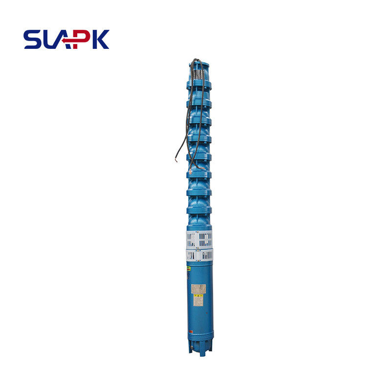 300QJ150-450/13 গভীর কূপ ডুবন্ত পাম্প 450 মিটার মাথা 150 মি 3 / ঘন্টা প্রবাহ এবং মাল্টিস্টেজ সেন্ট্রিফুগাল ডিজাইন
