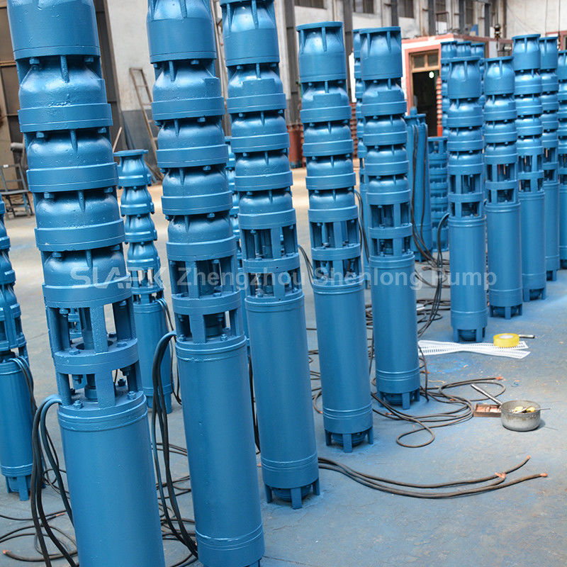 600 m3/h বড় প্রবাহ ডুবন্ত পাম্প 75kW মোটর এবং SS304 Impeller সঙ্গে