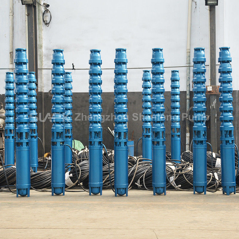 600 m3/h বড় প্রবাহ ডুবন্ত পাম্প 75kW মোটর এবং SS304 Impeller সঙ্গে