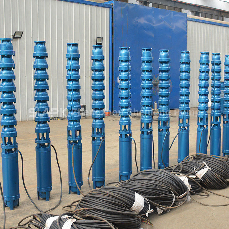 600 m3/h বড় প্রবাহ ডুবন্ত পাম্প 75kW মোটর এবং SS304 Impeller সঙ্গে
