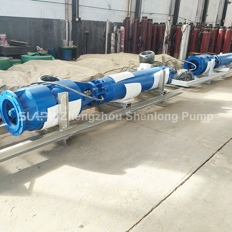 167m3/h প্রবাহ 40m হেড স্টেইনলেস স্টীল গভীর কূপ এবং Borehole অ্যাপ্লিকেশন জন্য ডুবন্ত পাম্প