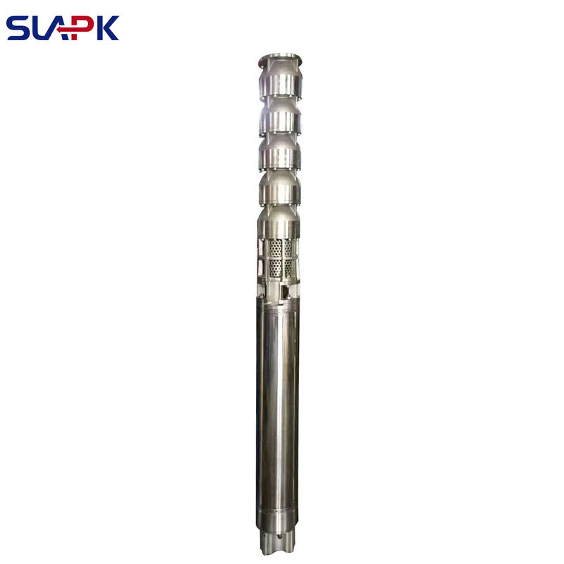 75kW SS304 8-inch Stainless Steel Submersible Pump