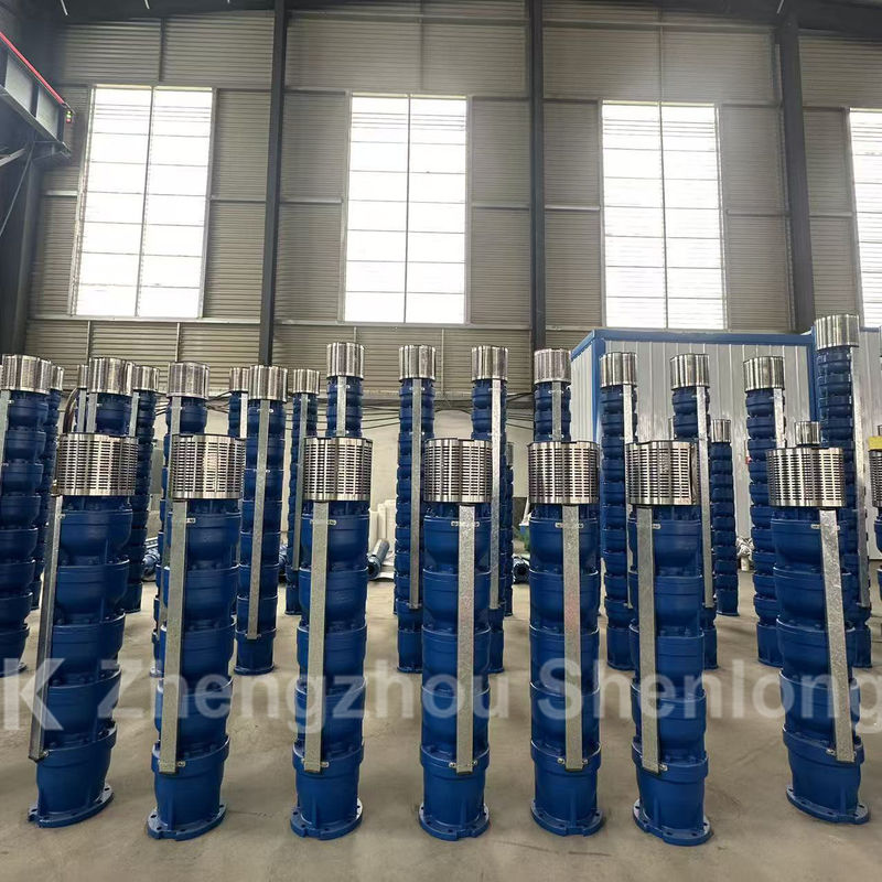 600 m3/h বড় প্রবাহ ডুবন্ত পাম্প 75kW মোটর এবং SS304 Impeller সঙ্গে