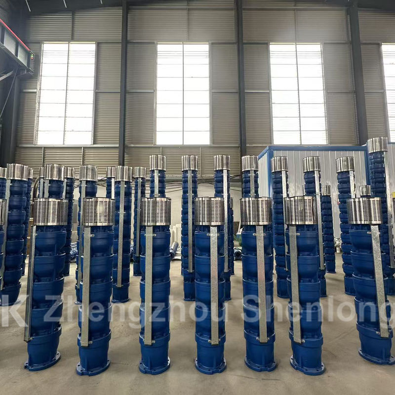 600 m3/h বড় প্রবাহ ডুবন্ত পাম্প 75kW মোটর এবং SS304 Impeller সঙ্গে