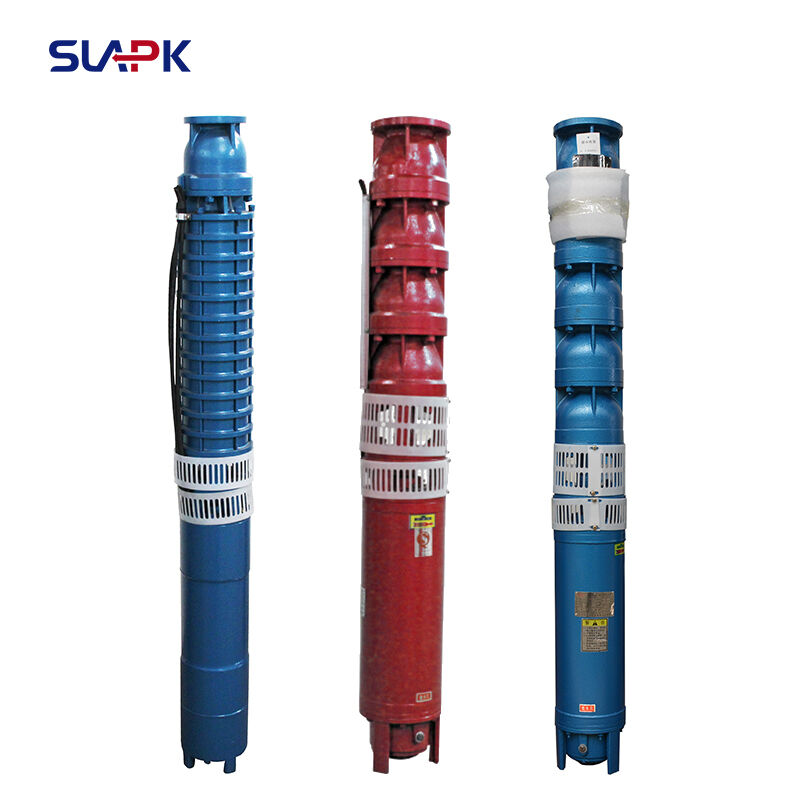 Head 12-465m Hot Liquid Submersible Pump Featuring 100 Percent Copper Wire Motor Providing Pumping for High Temperature Liquids