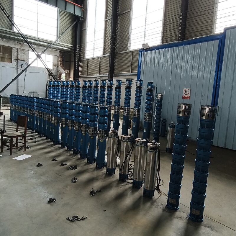 200QJ72-40-18KW গভীর ওয়েল সাবমারসিবল পাম্প যার 18 কিলোওয়াট মোটর পাওয়ার, 72 m³/h প্রবাহের হার এবং 40 মিটার হেড কৃষি ও শিল্প জল সরবরাহের জন্য