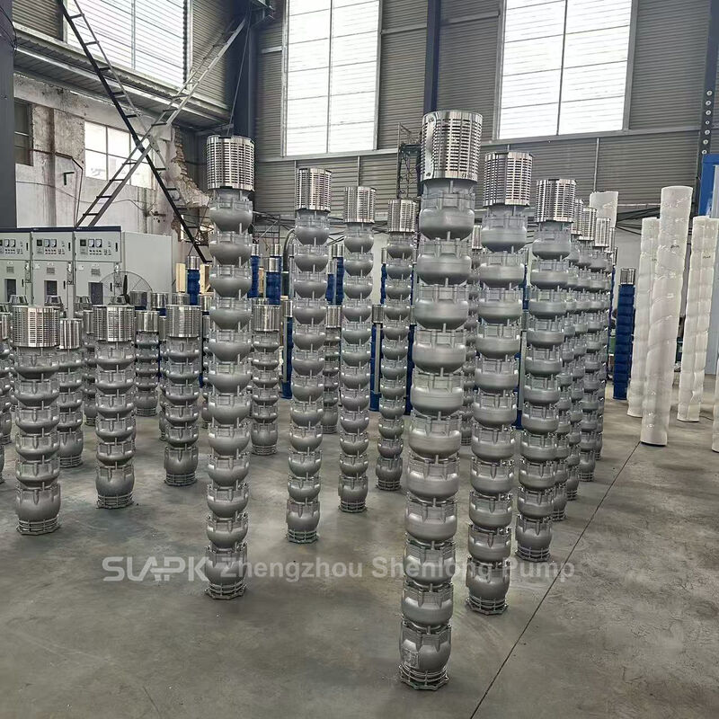 300QJH-300-62-75KW স্টেইনলেস স্টীল ডুবযোগ্য ভাল পাম্প 300 মি 3 / ঘন্টা প্রবাহ এবং 62 মিটার মাথা ক্ষয় প্রতিরোধী শিল্প জল স্থানান্তর জন্য