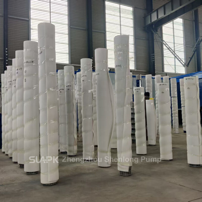 300QJH-300-62-75KW স্টেইনলেস স্টীল ডুবযোগ্য ভাল পাম্প 300 মি 3 / ঘন্টা প্রবাহ এবং 62 মিটার মাথা ক্ষয় প্রতিরোধী শিল্প জল স্থানান্তর জন্য
