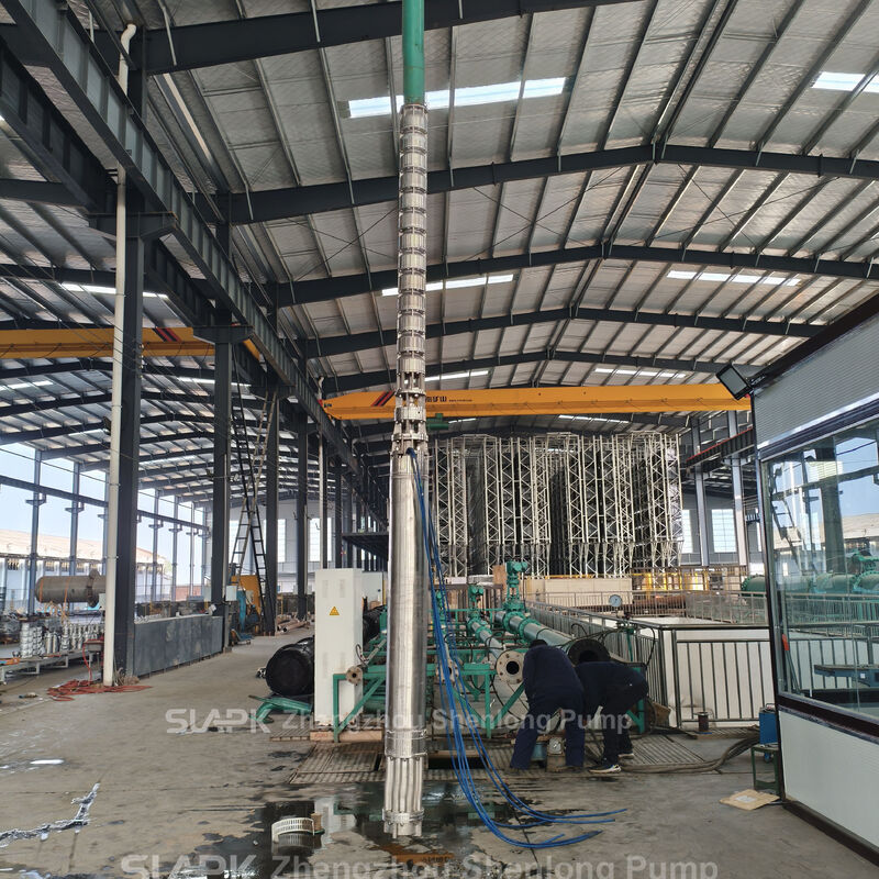 250QJH108-240-132KW কাস্ট স্টেইনলেস স্টীল ডুবন্ত পাম্প সমুদ্রের জল গ্রহণের জন্য 240 মিটার মাথা সহ