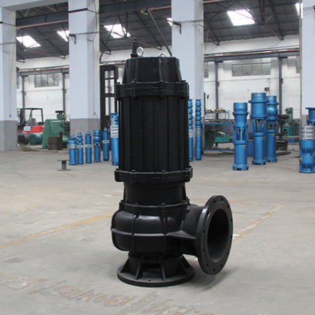 250WQ680-42-132KW-4 কাস্ট আয়রন সাবমার্সিবল স্যুয়েজ পাম্প, 680 m³/h ফ্লো রেট, 42 m হেড এবং 132 kW মোটর সহ