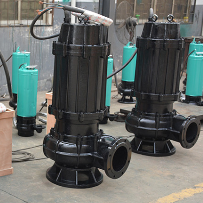250WQ680-42-132KW-4 কাস্ট আয়রন সাবমার্সিবল স্যুয়েজ পাম্প, 680 m³/h ফ্লো রেট, 42 m হেড এবং 132 kW মোটর সহ