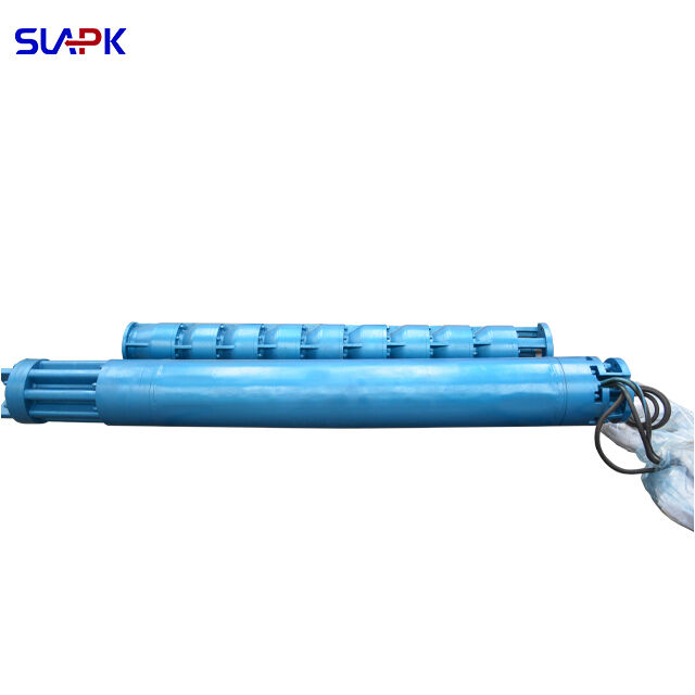 600 m3/h বড় প্রবাহ ডুবন্ত পাম্প 75kW মোটর এবং SS304 Impeller সঙ্গে