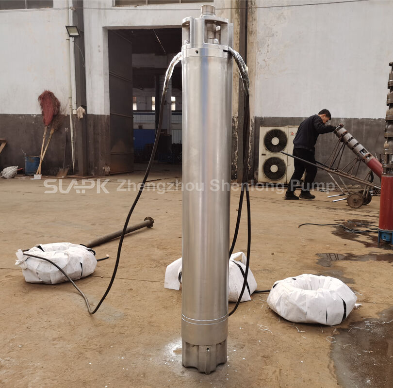 QJH সিরিজ ৩০৪ স্টেইনলেস স্টিল ডিপ ওয়েল সাবমার্সিবল পাম্প, ১৫০ মিটার হেড এবং ৭০-২৩০ ঘনমিটার/ঘন্টা ফ্লো সহ