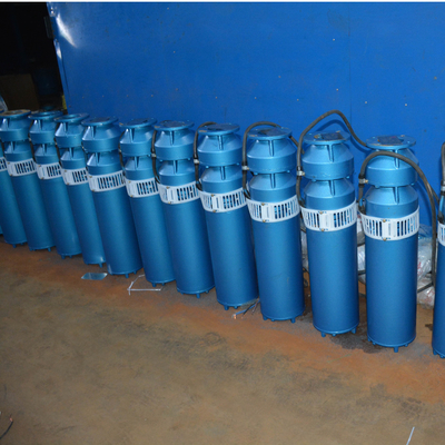 গভীর কূপ সেচ জন্য 25m3/H 7.5kw ডুব জল পাম্প