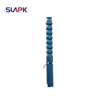 250QJ58-400-100KW Cast Iron Deep Well Submersible Pump