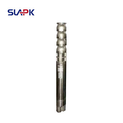 200QJH23-60-7.5KW SS304 স্টেইনলেস স্টীল সাবমারসিবল পাম্প জারা-প্রতিরোধী তরল পরিবহনের জন্য উপযুক্ত