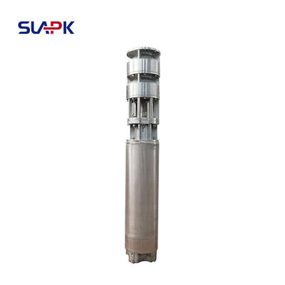 অফশোর প্ল্যাটফর্মের জন্য 300QJ200-100/5 স্টেইনলেস স্টীল ডুবন্ত পাম্প