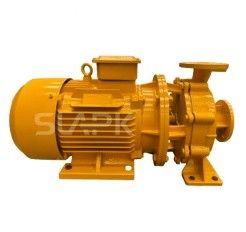 5.5kw 7.5kw 11kw 22kw ISW দীর্ঘ দূরত্বের জল পরিবহনের জন্য অনুভূমিক পাইপলাইন সেন্ট্রিফুগাল পাম্প