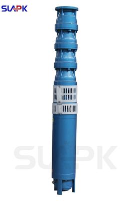 গভীর কুয়ো নিমজ্জন পাম্প 100m3/h 60m স্টেইনলেস স্টীল