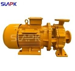 আইএসডব্লিউ পাইপলাইন সেন্ট্রিফুগাল পাম্প 5.5kw 7.5kw 11kw 15kw দীর্ঘ দূরত্ব জল পরিবহন
