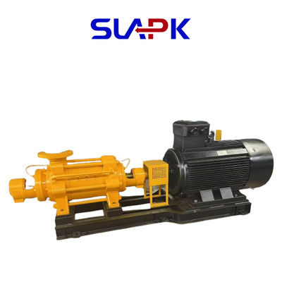 ডি-টাইপ পাম্প অনুভূমিক মাল্টি-স্টেজ সেন্ট্রিফিউগাল পাম্প উচ্চ-স্তরের জল সরবরাহ শিল্প ও খনিজ নিষ্কাশন