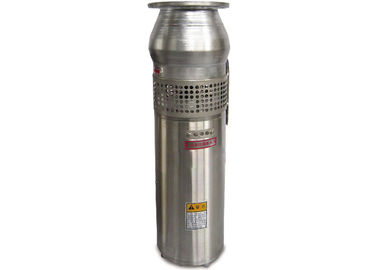 3HP - 18HP ডুবন্ত ফোয়ারা পাম্প স্টেইনলেস স্টীল 304 / ঢালাই লোহা উপাদান