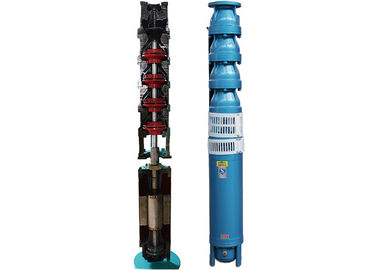 উল্লম্ব 8 ইঞ্চি Borehole ডুবন্ত পাম্প 12-465m মাথা উচ্চ কর্মক্ষমতা