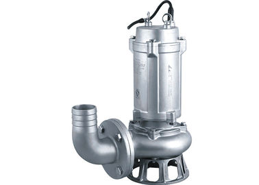 22kw 30hp স্টেইনলেস স্টীল নিমজ্জন sewage pump for waste slurry dirty water