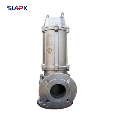 ডাব্লুকিউপি এসএস 316 নিকাশী, স্ল্যাড এবং ডিওয়াটারিংয়ের জন্য ডুবযোগ্য নিকাশী পাম্প