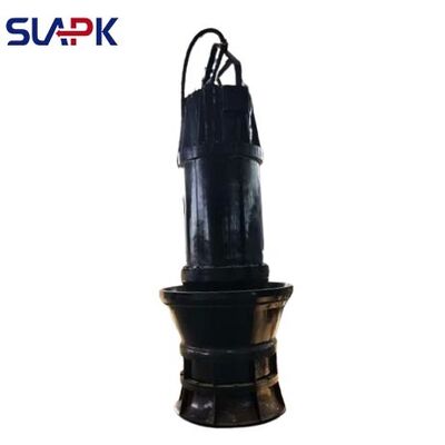 315 কিলোওয়াট, 9000 m³/ঘণ্টা, 8.16 মিটার হেড: ZQB সাবমার্সিবল অক্ষীয় প্রবাহ পাম্পটি বিশেষভাবে পৌর নিকাশি ব্যবস্থার জন্য ডিজাইন করা হয়েছে